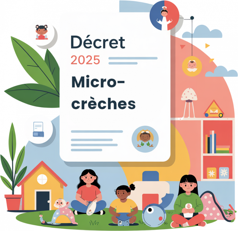 Décret 2025 : Nouvelles Réglementations pour les Micro-Crèches en France – Ce Qui Change