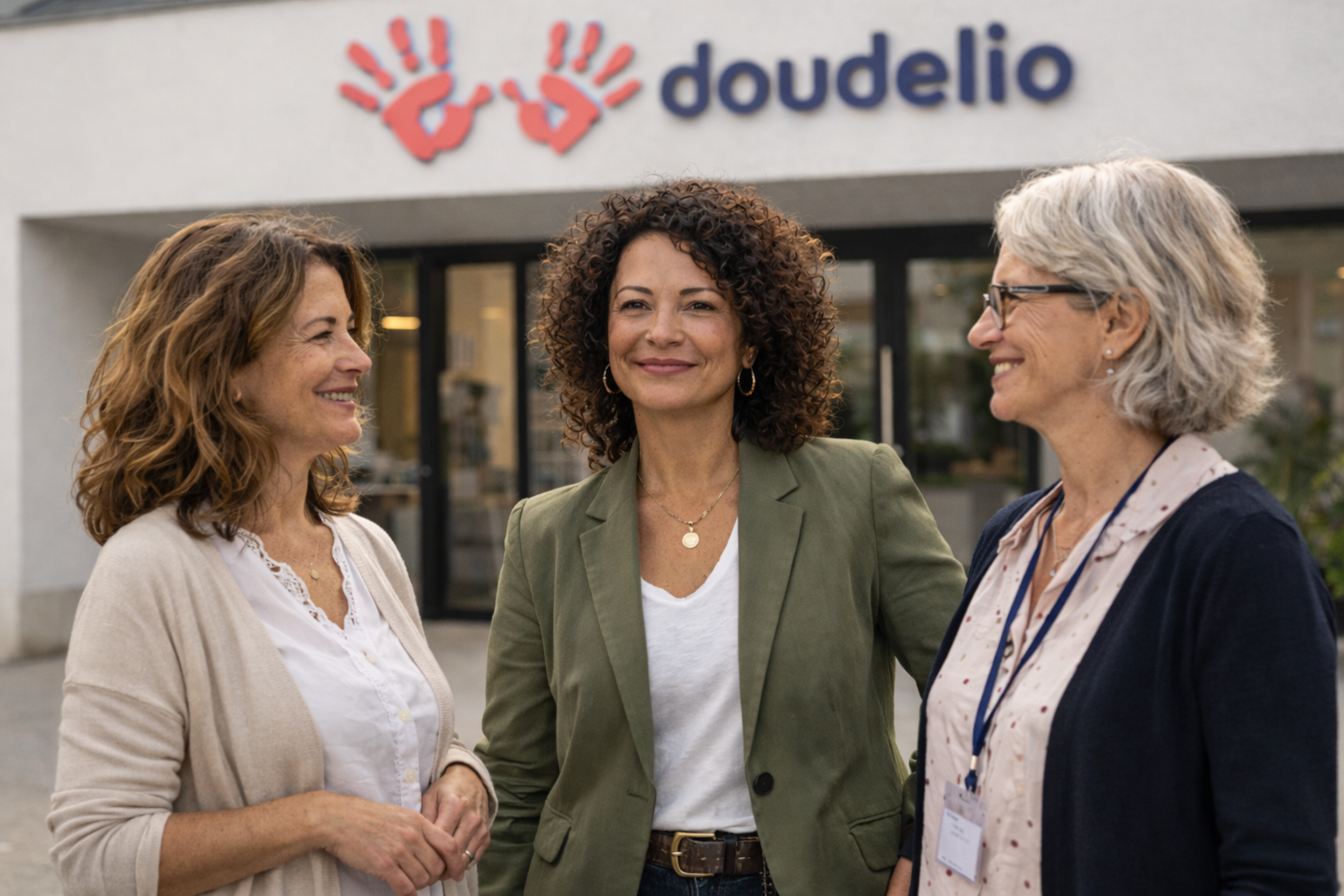 Professionnels de la petite enfance en formation avec Doudelio