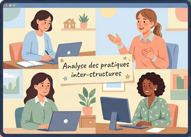 L&rsquo;analyse des pratiques professionnelles en interstructure : une APP différente pour les équipes petite enfance