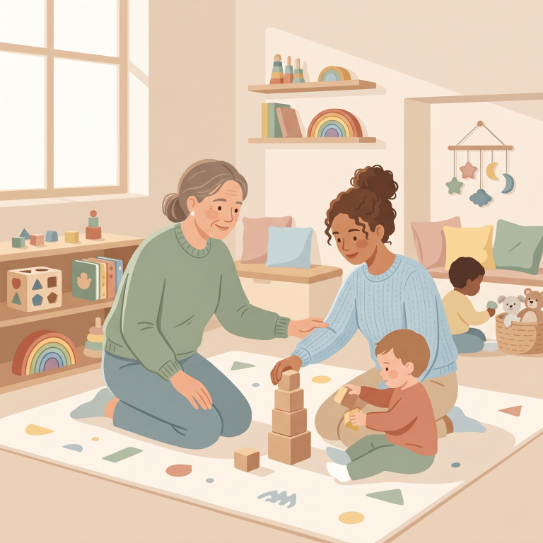 AFEST – formation en situation de travail en petite enfance