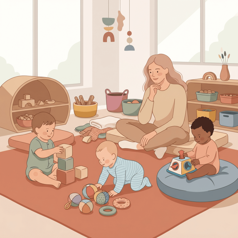 Formation sur le jeu en petite enfance : le développement par l&rsquo;activité ludique